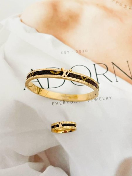 LV Bracelet & Ring